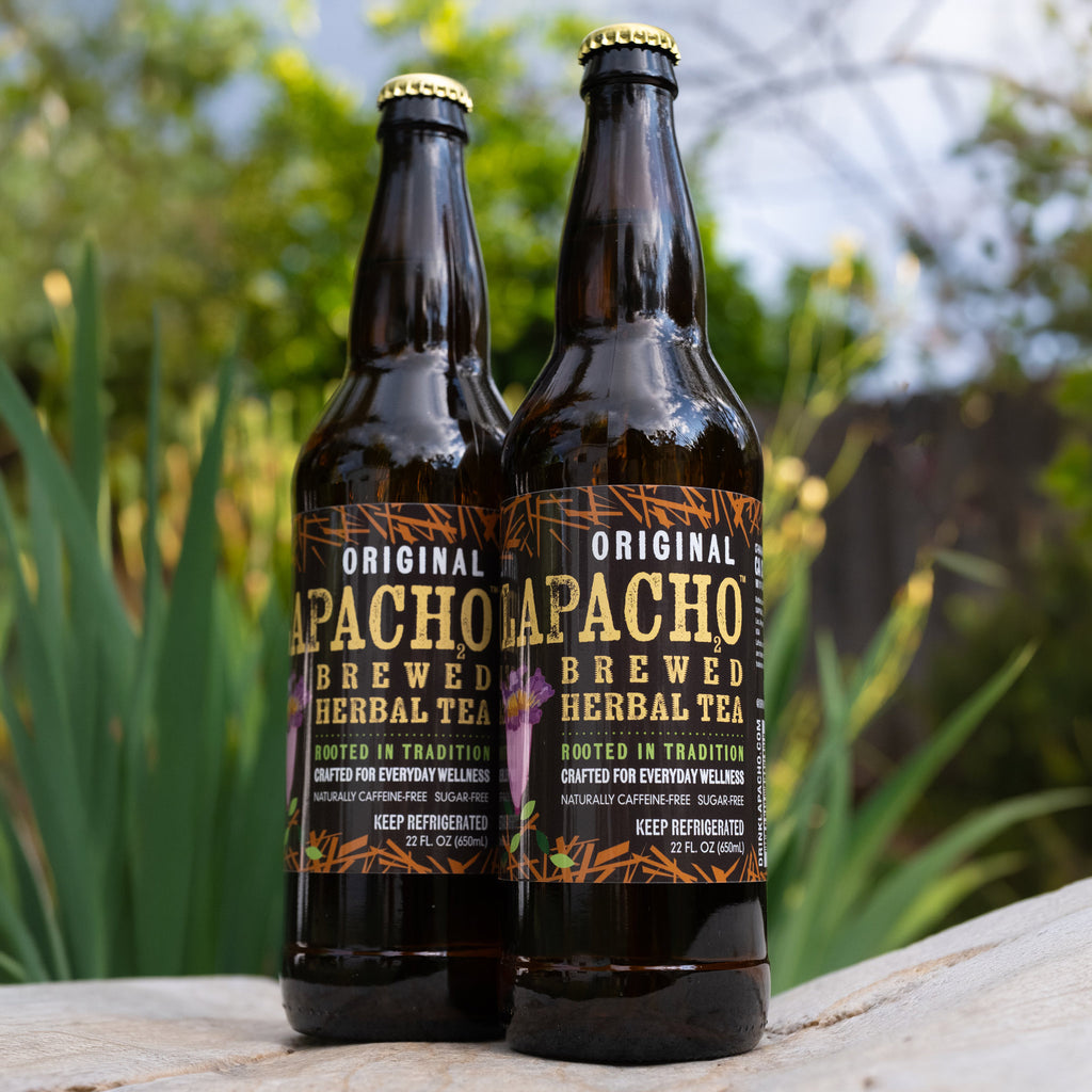 LaPacho Brewed Herbal Tea 22 oz 12-pack